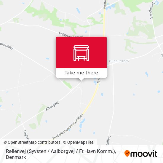 Røllenvej (Syvsten / Aalborgvej / Fr.Havn Komm.) map