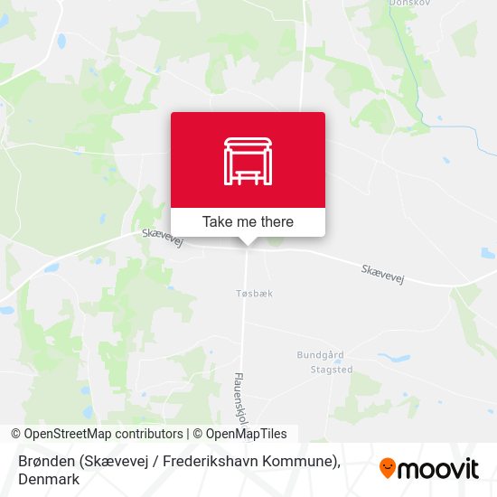 Brønden (Skævevej / Frederikshavn Kommune) map