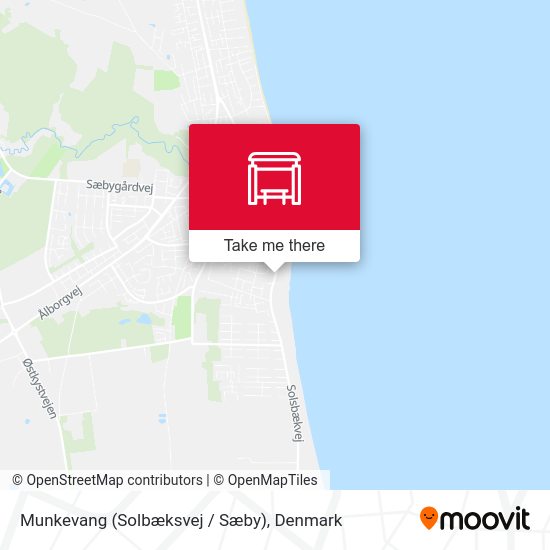 Munkevang (Solbæksvej / Sæby) map