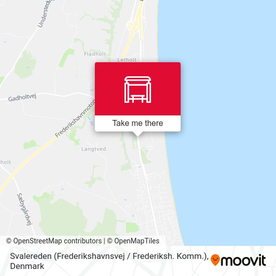 Svalereden (Frederikshavnsvej / Frederiksh. Komm.) map