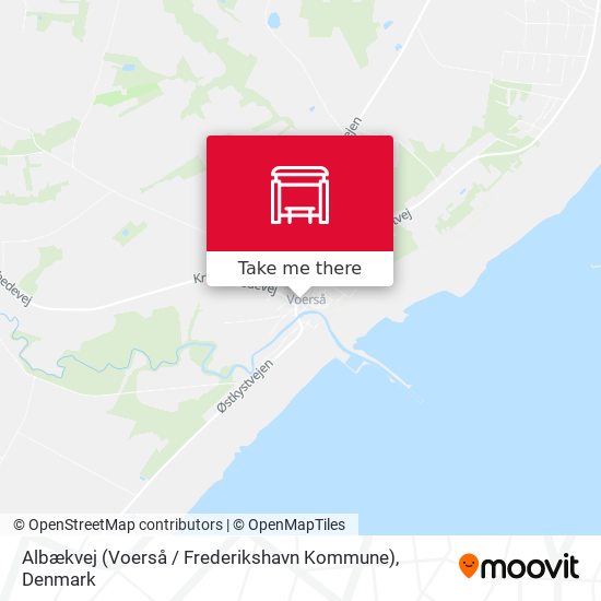 Albækvej (Voerså / Frederikshavn Kommune) map