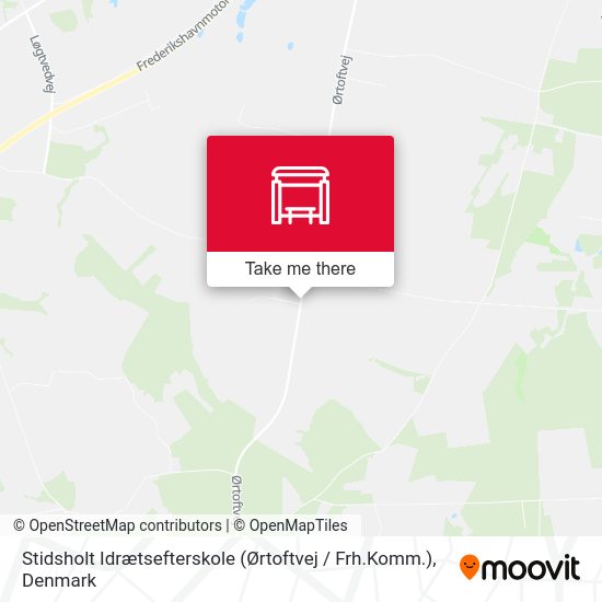 Stidsholt Idrætsefterskole (Ørtoftvej / Frh.Komm.) map