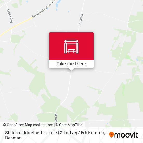 Stidsholt Idrætsefterskole (Ørtoftvej / Frh.Komm.) map