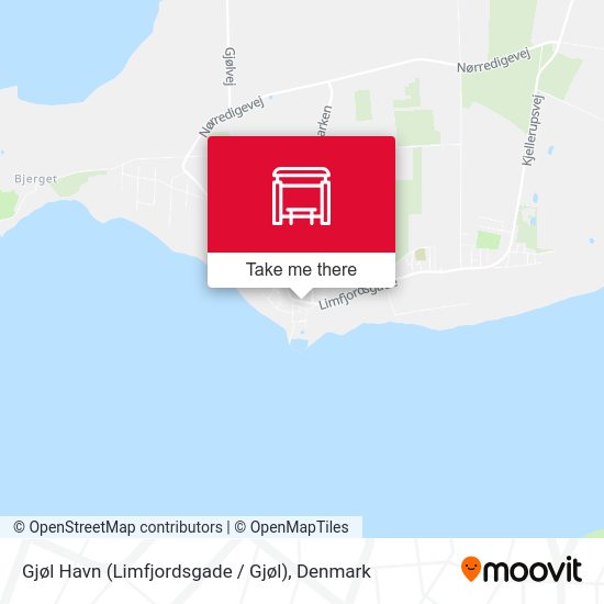 Gjøl Havn (Limfjordsgade / Gjøl) map