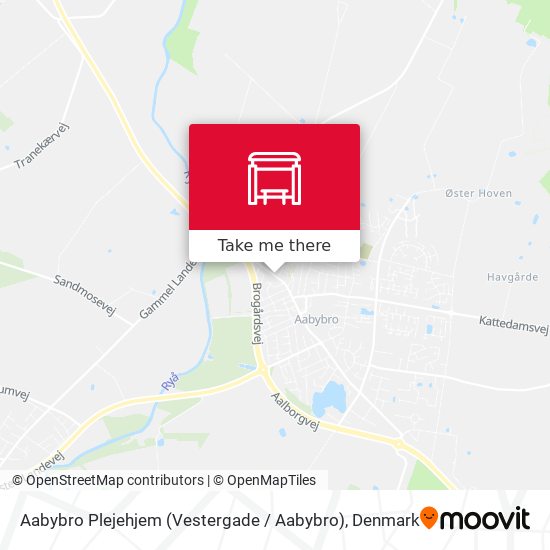 Aabybro Plejehjem (Vestergade / Aabybro) map