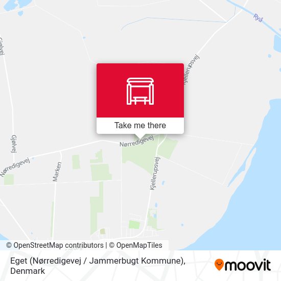 Eget (Nørredigevej / Jammerbugt Kommune) map