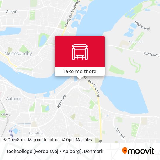 Techcollege (Rørdalsvej / Aalborg) map