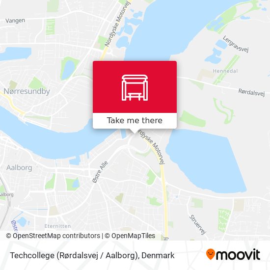 Techcollege (Rørdalsvej / Aalborg) map