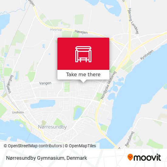 Nørresundby Gymnasium map