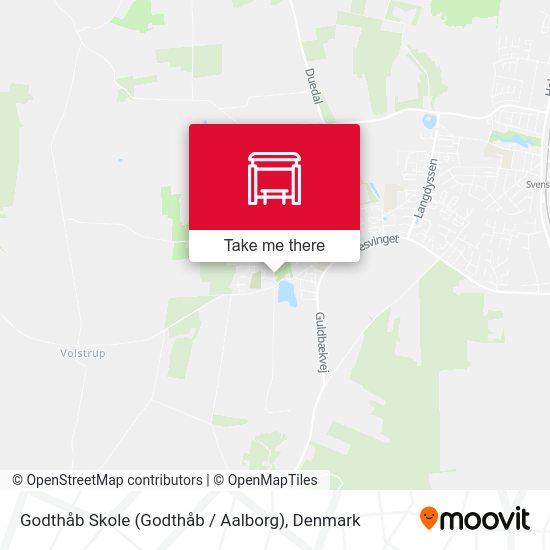 Godthåb Skole (Godthåb / Aalborg) map