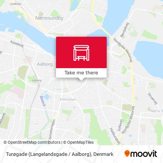 Turøgade (Langelandsgade / Aalborg) map