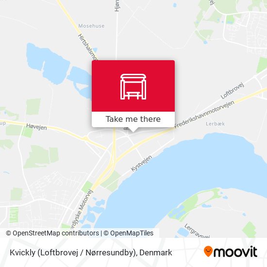 Kvickly (Loftbrovej / Nørresundby) map