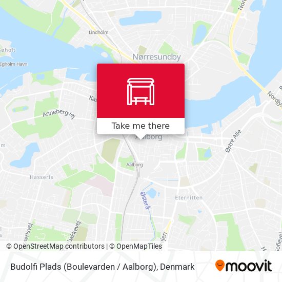 Budolfi Plads (Boulevarden / Aalborg) map