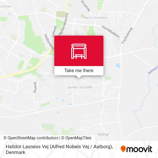 Halldor Laxness Vej (Alfred Nobels Vej / Aalborg) map