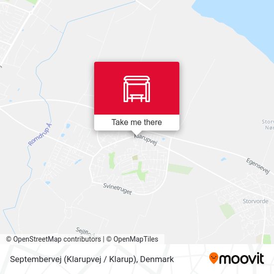 Septembervej (Klarupvej / Klarup) map