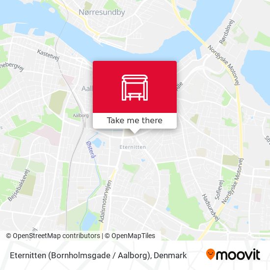 Eternitten (Bornholmsgade / Aalborg) map