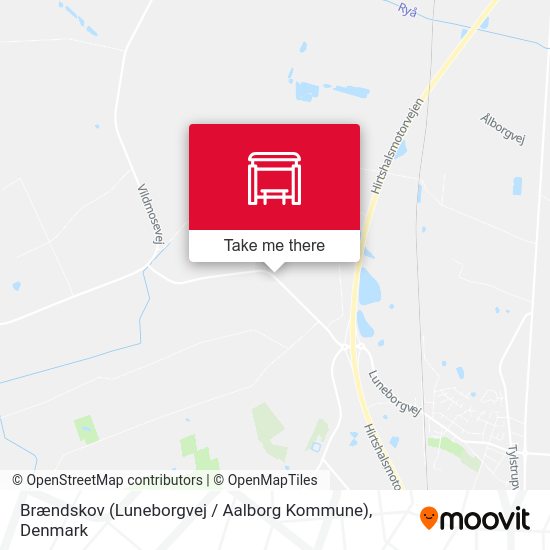 Brændskov (Luneborgvej / Aalborg Kommune) map