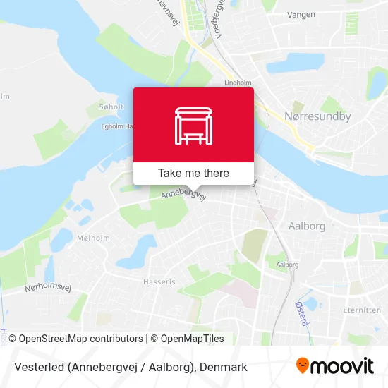 Vesterled (Annebergvej / Aalborg) map