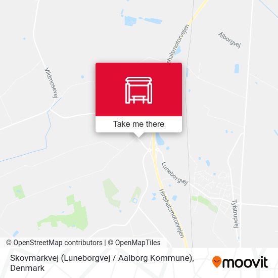 Skovmarkvej (Luneborgvej / Aalborg Kommune) map