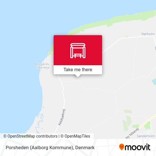 Porsheden (Aalborg Kommune) map