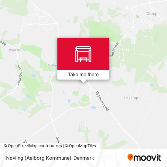 Nøvling (Aalborg Kommune) map