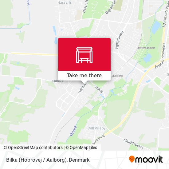 Bilka (Hobrovej / Aalborg) map