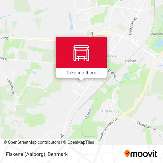 Fiskene (Aalborg) map