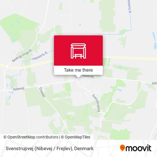 Svenstrupvej (Nibevej / Frejlev) map