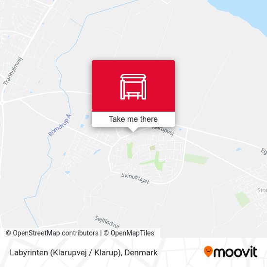 Labyrinten (Klarupvej / Klarup) map