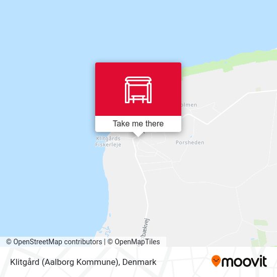 Klitgård (Aalborg Kommune) map