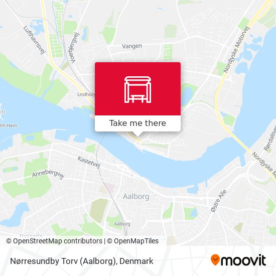 Nørresundby Torv (Aalborg) map