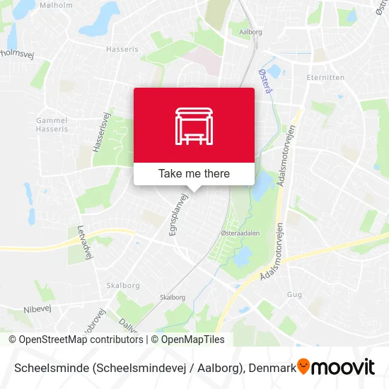 Scheelsminde (Scheelsmindevej / Aalborg) map