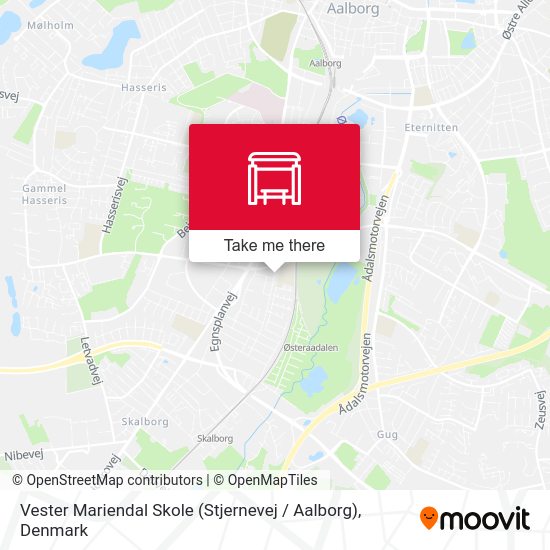Vester Mariendal Skole (Stjernevej / Aalborg) map