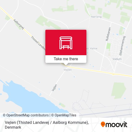 Vejlen (Thisted Landevej / Aalborg Kommune) map