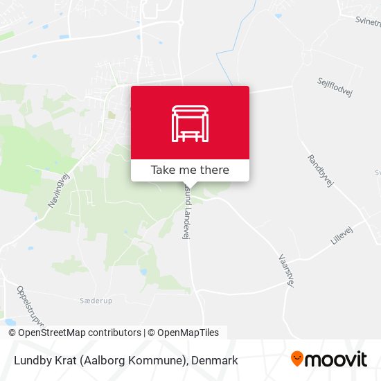 Lundby Krat (Aalborg Kommune) map