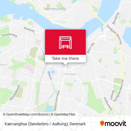 Kærvanghus (Sønderbro / Aalborg) map