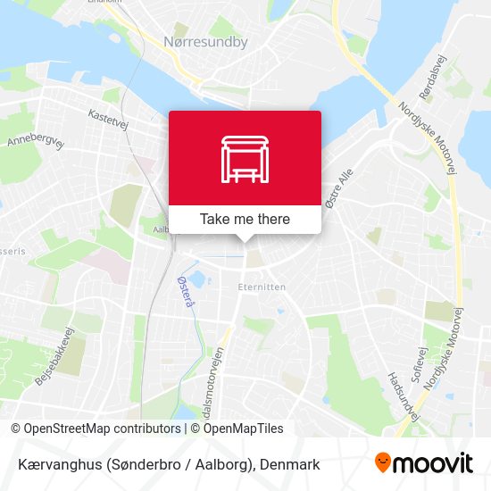Kærvanghus (Sønderbro / Aalborg) map