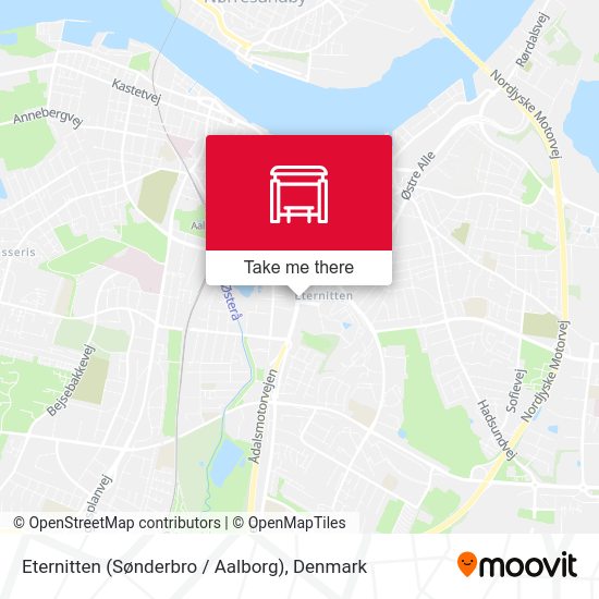Eternitten (Sønderbro / Aalborg) map