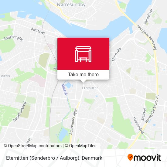 Eternitten (Sønderbro / Aalborg) map