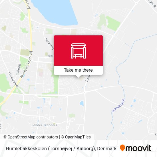 Humlebakkeskolen (Tornhøjvej / Aalborg) map