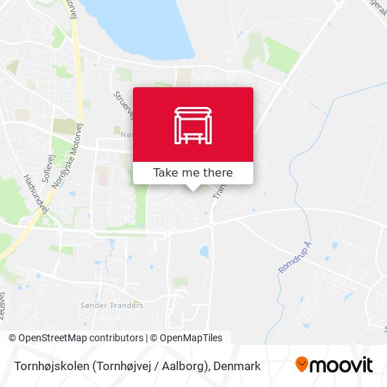 Tornhøjskolen (Tornhøjvej / Aalborg) map