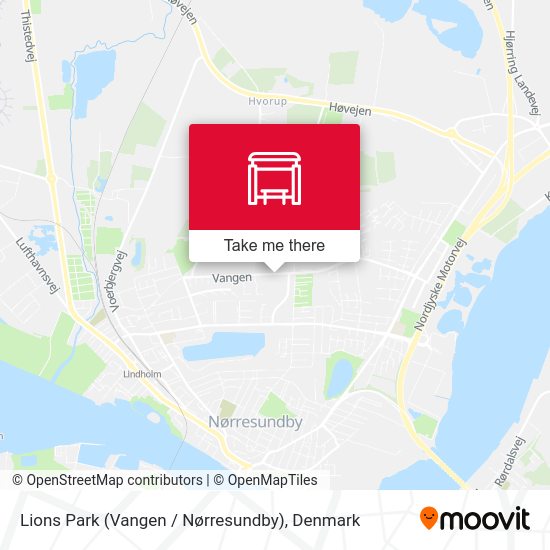Lions Park (Vangen / Nørresundby) map