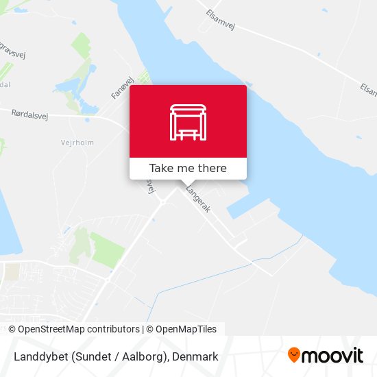 Landdybet (Sundet / Aalborg) map