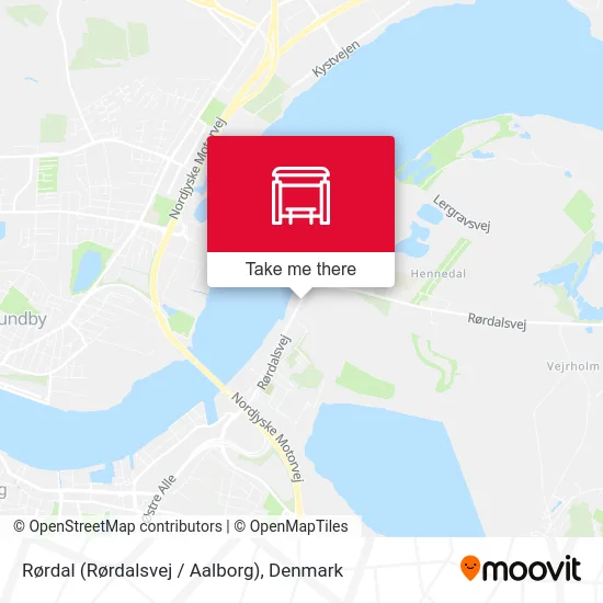 Rørdal (Rørdalsvej / Aalborg) map