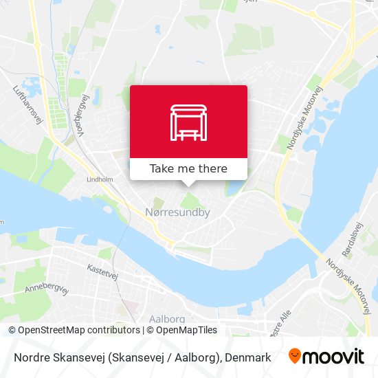 Nordre Skansevej (Skansevej / Aalborg) map