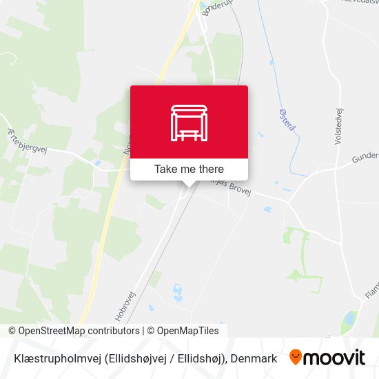 Klæstrupholmvej (Ellidshøjvej / Ellidshøj) map