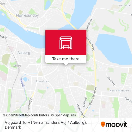 Vejgaard Torv (Nørre Tranders Vej / Aalborg) map