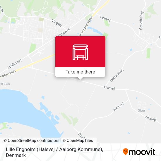 Lille Engholm (Halsvej / Aalborg Kommune) map