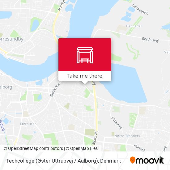 Techcollege (Øster Uttrupvej / Aalborg) map