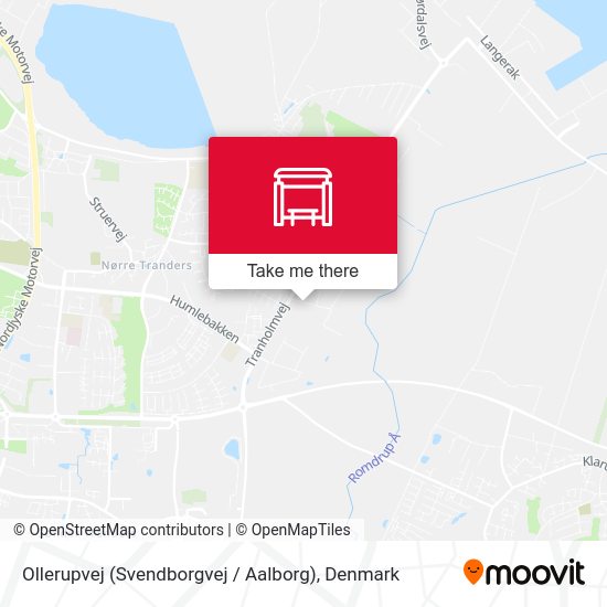 Ollerupvej (Svendborgvej / Aalborg) map